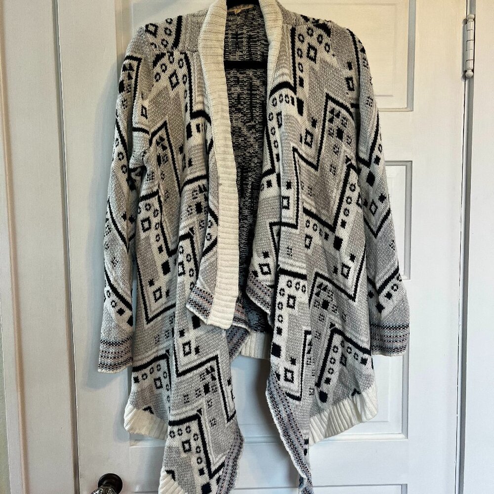 Geometric Sweater